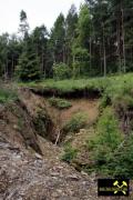 Sanierung Bergschadensbereich Gang 57 (SDAG Wismut Altstandort) am Knochen bei Raschau, Erzgebirge, Sachsen, (D) (38) 30. Juni 2013.JPG